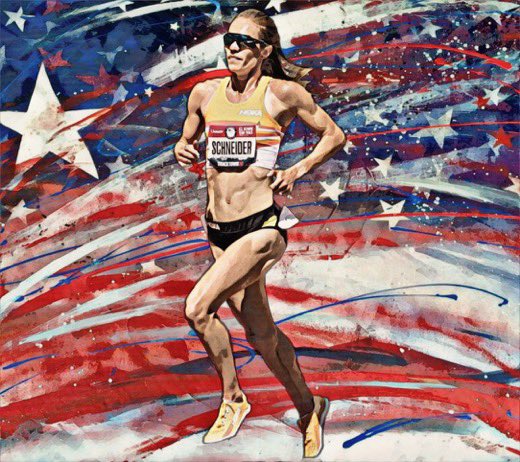 Rachel (Schneider) Smith (@rachschneid18) on Twitter photo One more sleep till it’s #TimeToFly !
.
Women’s 5k semi-final tomorrow night (Tokyo time):
-Section 1 @ 7:00pm (@karissaschweiz4 )
-Section 2 @ 7:26pm (<a href="/elisecranny13/">Elise Cranny</a> & me)
Let’s go!😈 #TeamUSA #Olympics One more sleep till it’s #TimeToFly !
.
Women’s 5k semi-final tomorrow night (Tokyo time):
-Section 1 @ 7:00pm (@karissaschweiz4 )
-Section 2 @ 7:26pm (<a href="/elisecranny13/">Elise Cranny</a> & me)
Let’s go!😈 #TeamUSA #Olympics