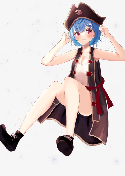 西園チグサちゃん(せんちょうスタイル)
#ニシゾノート 