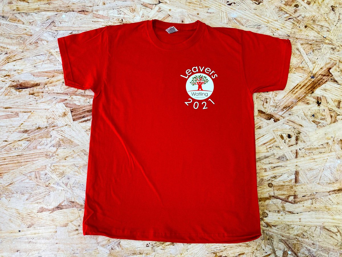 ColourCrewPrint's tweet photo. With the school year coming to an end, here is a job we recently did for some primary school leavers! Soldark print and vinyl heat pressed to t-shirts. Durable, bold and long lasting! #apparel #streetwear #design #clothing #tshirtprinting #apparelprint #garmentprint #printing https://t.co/3RdjXxRDgS