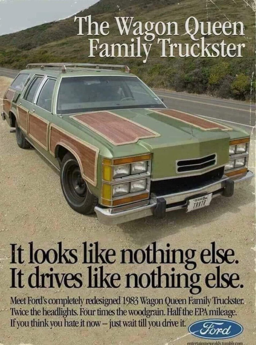 Martin_McFly85's tweet image. #WagonQueenFamilyTruckster