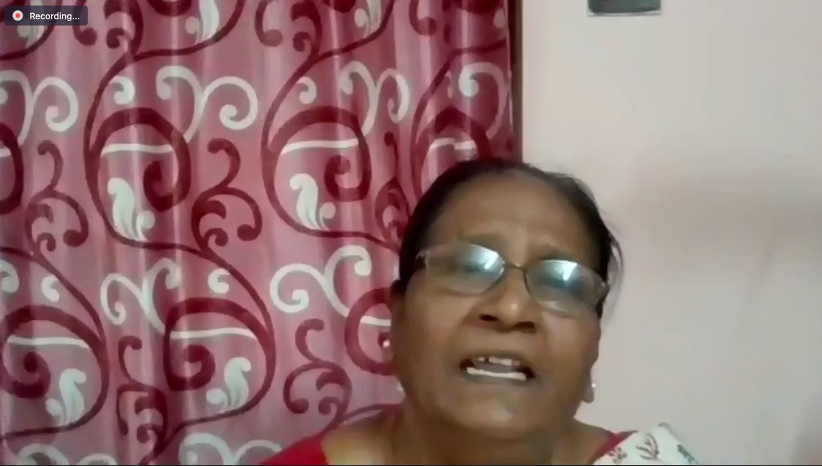 PANAsiaPacific's tweet photo. Fatima Burnad: Only 12% of women own land. Unless they talk about land distribution to women, nothing is going to happen. We don't need whatever Bill Gates & corporations are bringing in.
Join the discussion on Indian #FoodSystems! https://t.co/fK51fAJRtA
#SiegeTheSummit https://t.co/N2MJabeOWh
