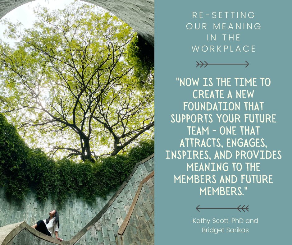 L3Fusion's tweet image. The search for more #meaningfulwork is top of mind for many individuals. Is it for you?

Some interesting data in this article (see following link: bit.ly/3f09usi) about the reawakening that is occurring in the workplace.
#createmeaning #workplaceculture #thursdaymorning