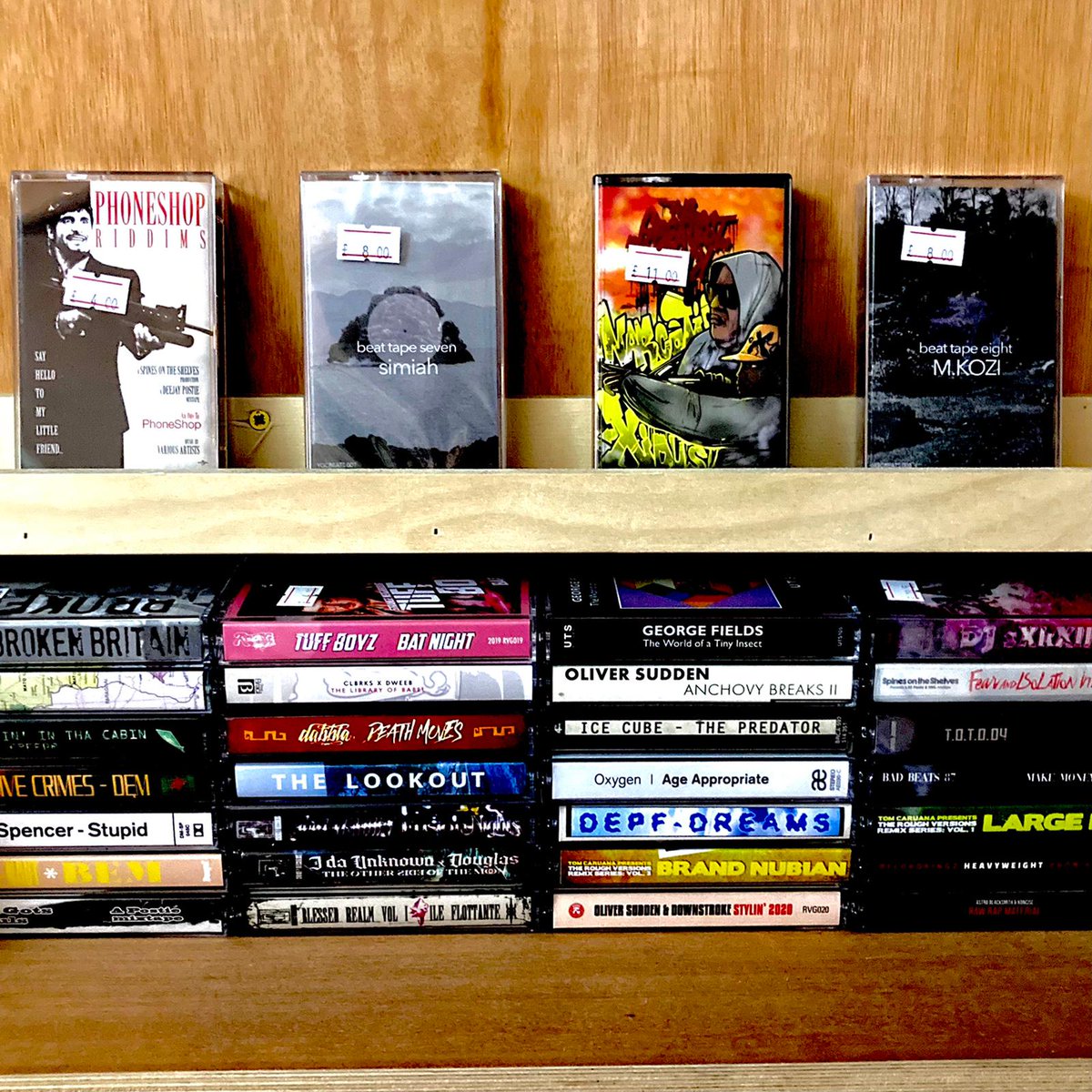 Rarekind Records (@rarekindrecords) on Twitter photo Bunch of new tapes in store and up on our website
πππ
rarekindrecords.co.uk/collections/taβ¦
Bunch of new tapes in store and up on our website
πππ
rarekindrecords.co.uk/collections/taβ¦
<a href="/YOGOCOP/">Yogocop Records</a>
<a href="/RevorgRecords/">Revorg Records</a>
<a href="/oliversuddenuk/">OLIVIERO SUDZINI</a>
<a href="/Dabbla/">Dabla</a> Bunch of new tapes in store and up on our website
πππ
rarekindrecords.co.uk/collections/taβ¦
Bunch of new tapes in store and up on our website
πππ
rarekindrecords.co.uk/collections/taβ¦
<a href="/YOGOCOP/">Yogocop Records</a>
<a href="/RevorgRecords/">Revorg Records</a>
<a href="/oliversuddenuk/">OLIVIERO SUDZINI</a>
<a href="/Dabbla/">Dabla</a>