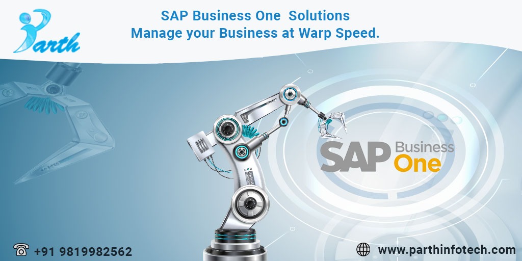 The SAP B1  Solutions of Parth helps all sales and distribution organizations to join all center capacities and supports, the zones of organization
For more details view:parthinfotech.com
#sap #erpforpackagingindustry #SAPBusinessOne #SAPB1 #sapimplementation #parthinfotech