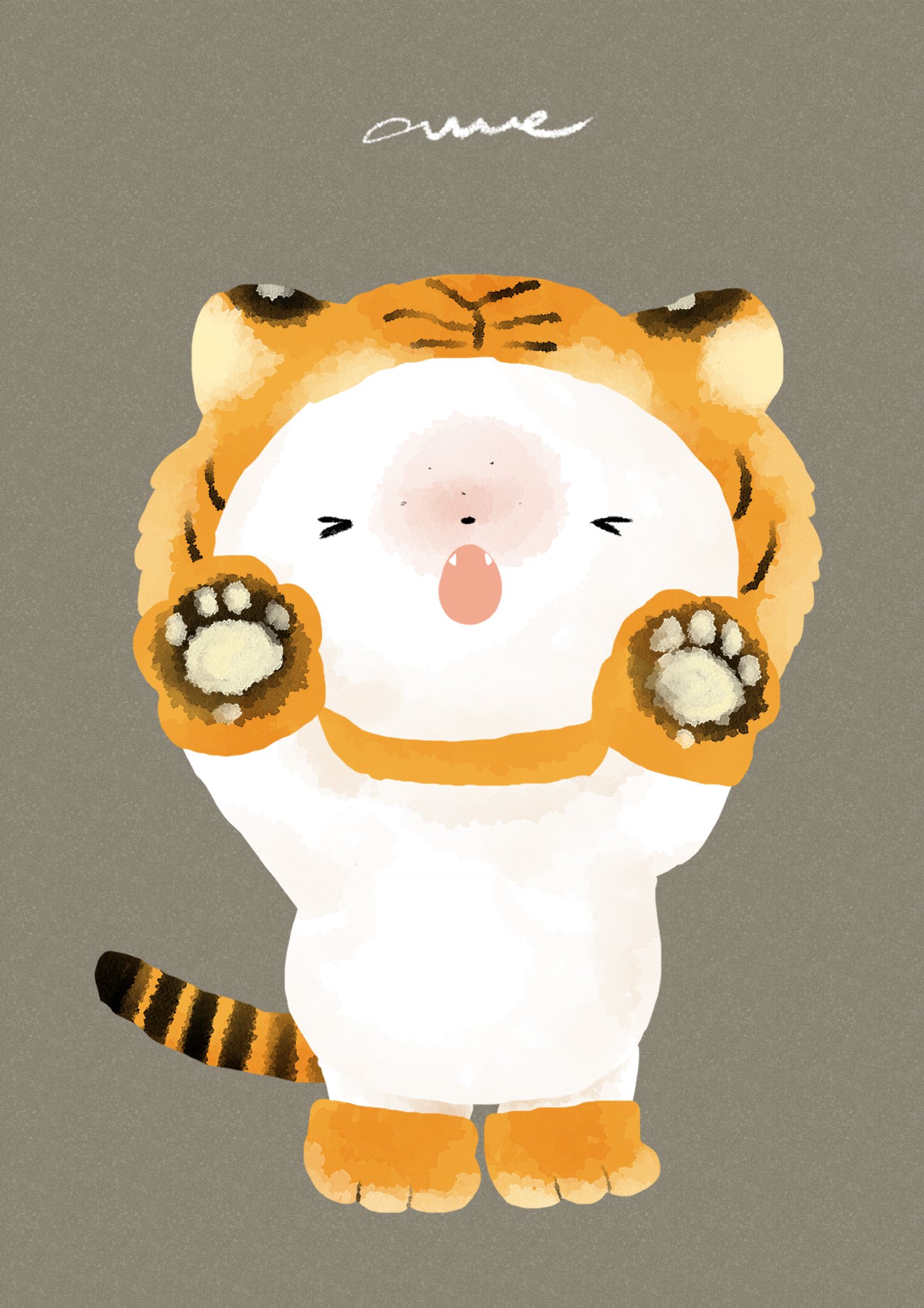 あめのはち トラ スースーがおー 世界トラの日 トラの日 虎の日 1日1絵 Illustration イラスト T Co Uyb5m6jjqe Twitter