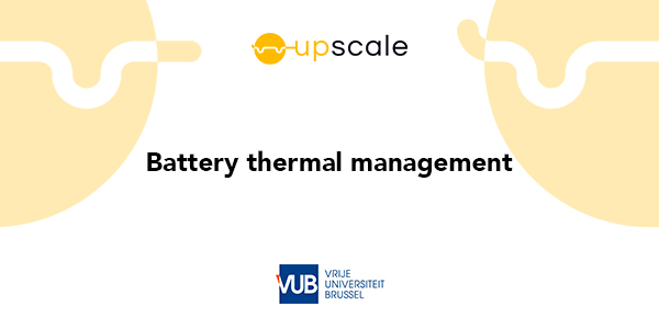 upscale_project's tweet image. 💡💡Are you curious about what does @VUBrussel  do in the project? In this article, they explain their role in #battery thermal management. 👉upscaleproject.eu/battery-therma…
