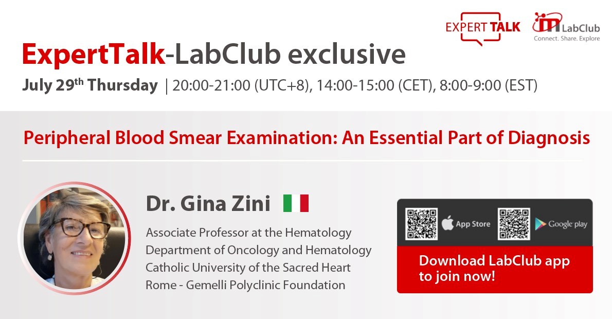 mindrayindia's tweet photo. Join our upcoming Webinar on July 29th at 5:30 pm(IST) using https://t.co/0AaxWDISfp
If you have any questions related to Blood Smear Examination, please leave a comment to Dr. Gina Zini to be discussed during the Q&amp;A panel session.
#hematology #LabClub #MindrayIndia #mindray https://t.co/lZajVWfi8Z