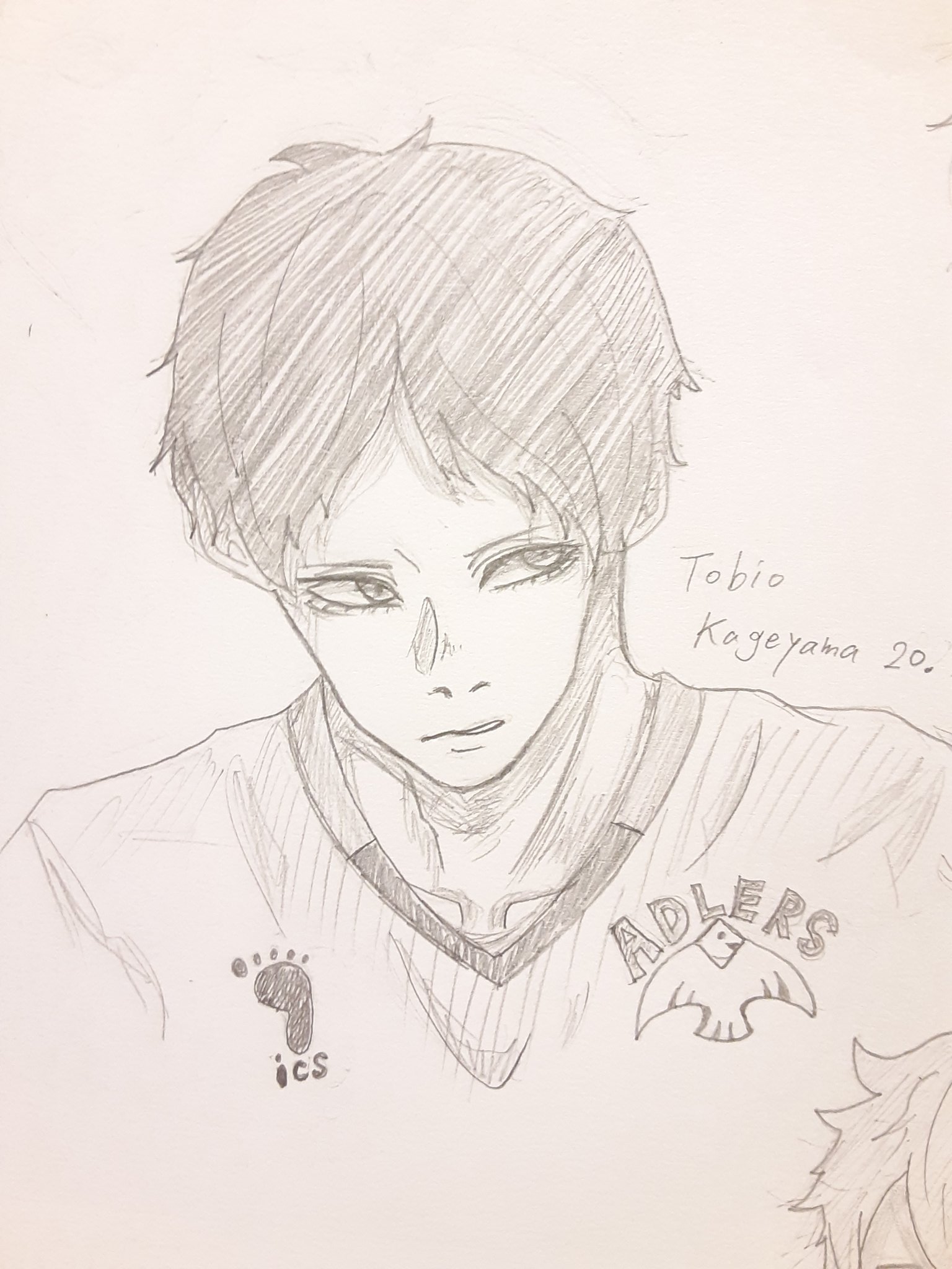 ミーちゃん ハイキューと関係ないけど いや あるか 男子バレー の髙槁藍選手がめっちゃ好きなんですよ 19歳よ19歳 ギャップがありすぎる 顔がいい バレーめっちゃ強いし上手い 可愛い なんなん ハイキュー イラスト ミニキャラ あ 今日は