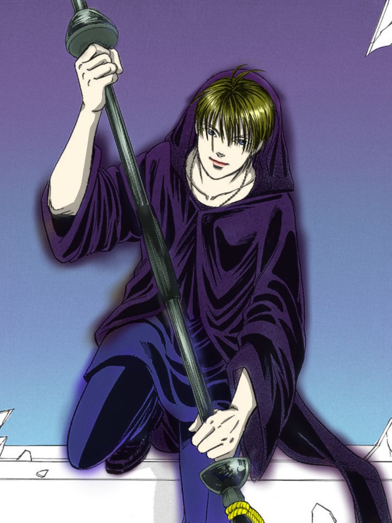 玉実tamami على تويتر ９番目のムサシ 髙橋美由紀 塗り絵 大介を塗りました 背景の色を変えただけで印象変わりますね