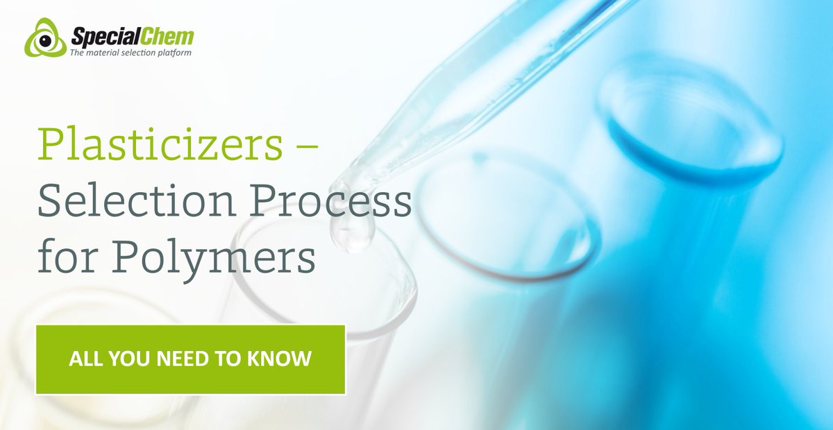 PolymR_Additive's tweet image. Become an expert by learning more about #plasticizers. Explore various plasticization methods along with their benefits and learn how to select the right plasticizer for your #polymers. bit.ly/3ydjfeu