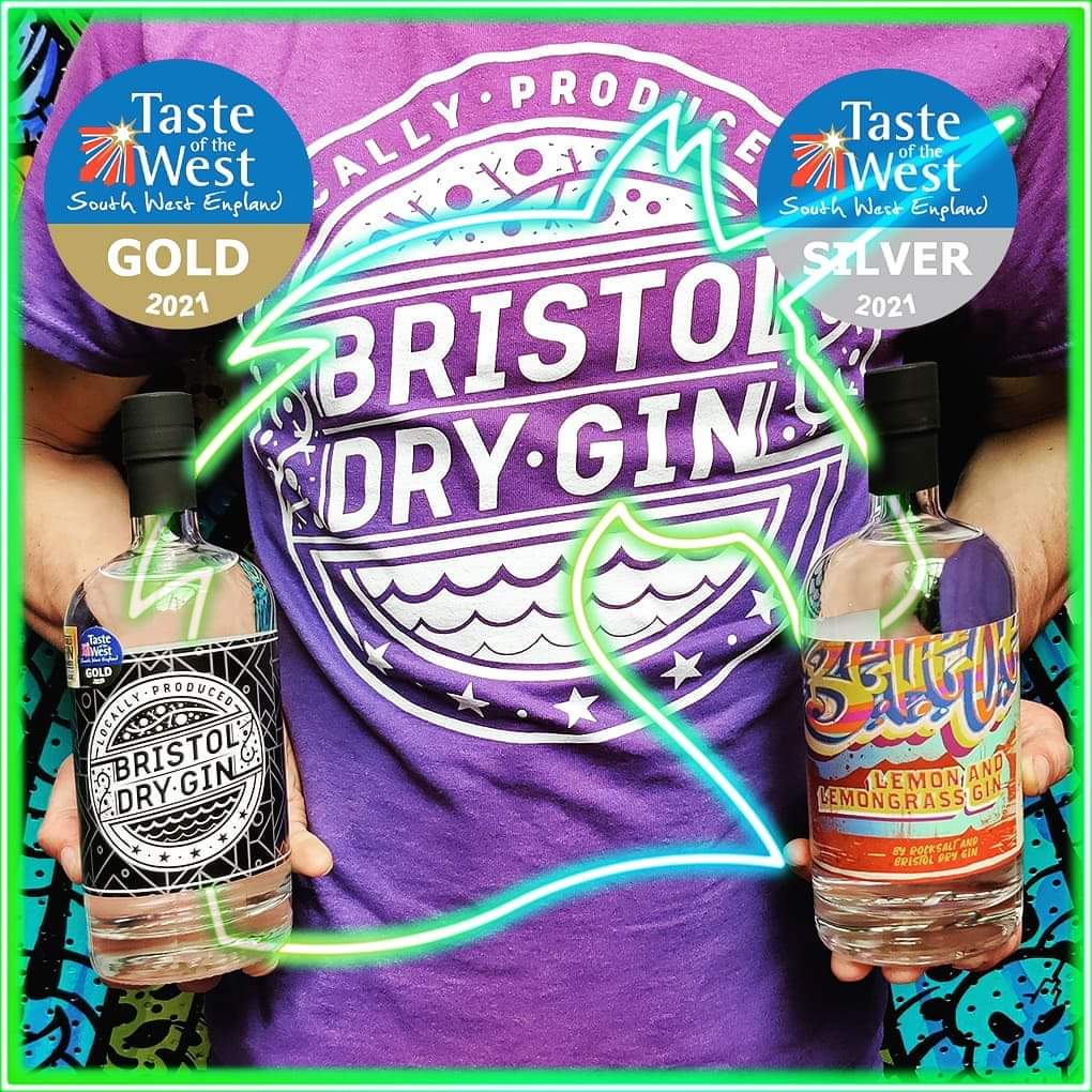 By the power of the eternal Mech- Unicorn, we have achieved greatness in the @tasteofthewestflc
awards 2021!

- Gold for our Bristol Dry Gin Classic.
- Silver for our <a href="/rocksaltbristol/">Rock Salt</a> Believe Gin.
#bristol #gin #tasteofthewest #awards