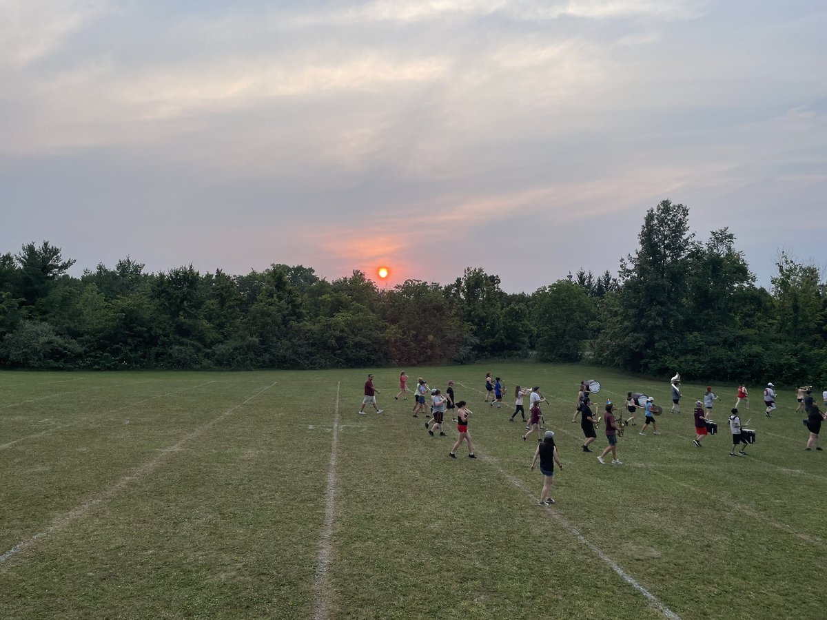 TheUHSMB's tweet photo. UHSMB Band Camp Day 2 https://t.co/ulUJpWF0AI