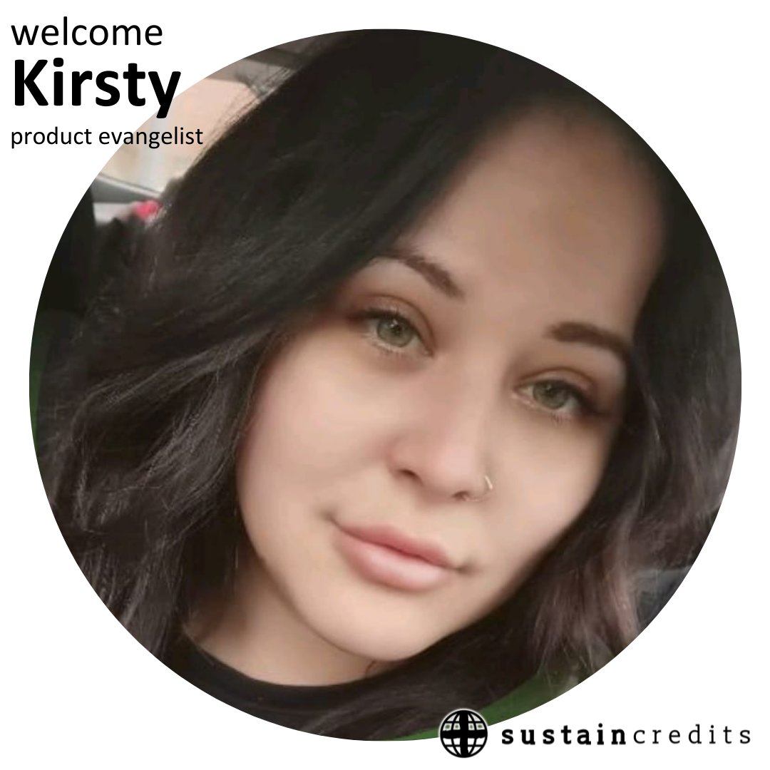 sustaincredits's tweet photo. welcome aboard Kirsty, thank you for your support!
#sustaincredits #healtheworld #masforgood #treeplanting #climatechange #beachcleaning #oceanpolution #karmicfuture #circulareconomy #futureisnow #mai3 https://t.co/M0B56pTkIt