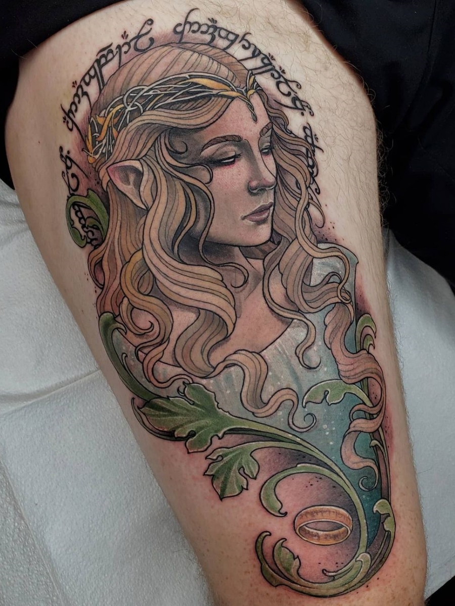 Tolkien Tattoo -  Australia