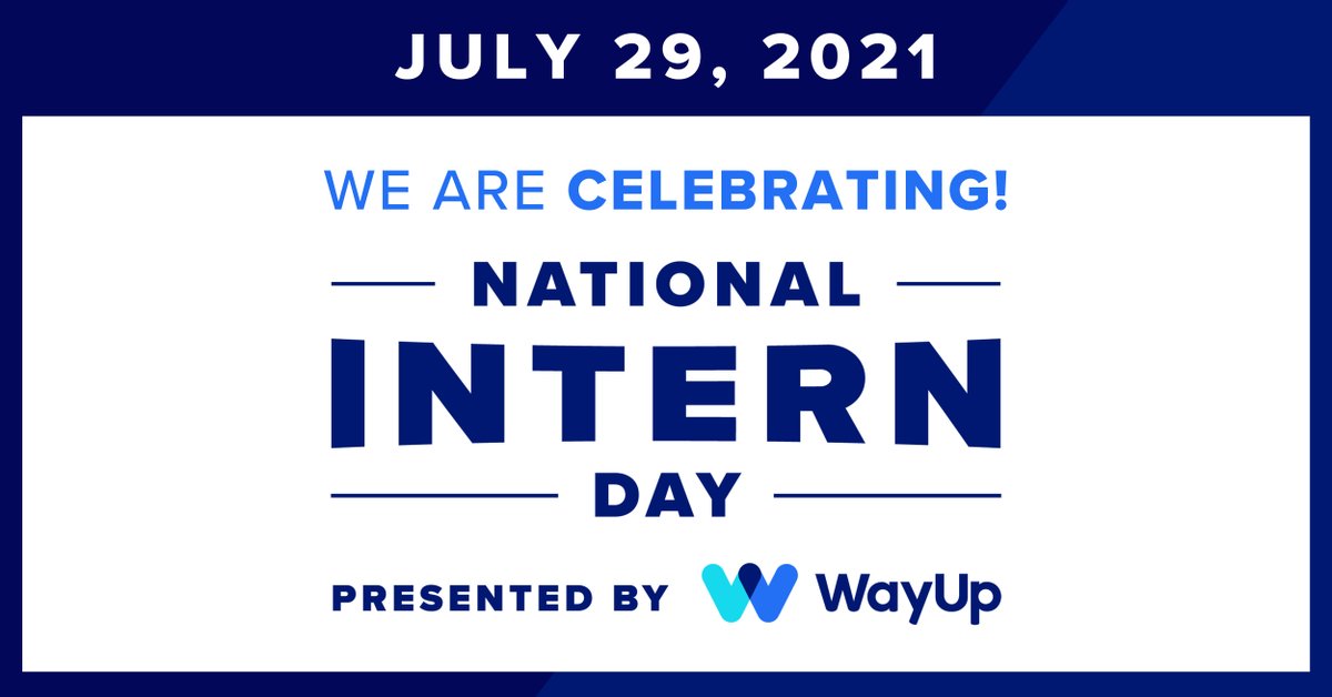 We ❤️   our #TeamCVS interns! And it's just one of the reasons why we’ve partnered with @WayUp to celebrate National Intern Day! Thank you to all of our 2021 interns for your hard work, enthusiasm, and positive energy! 

#NationalInternDay #CVSInterns #FutureLeaders