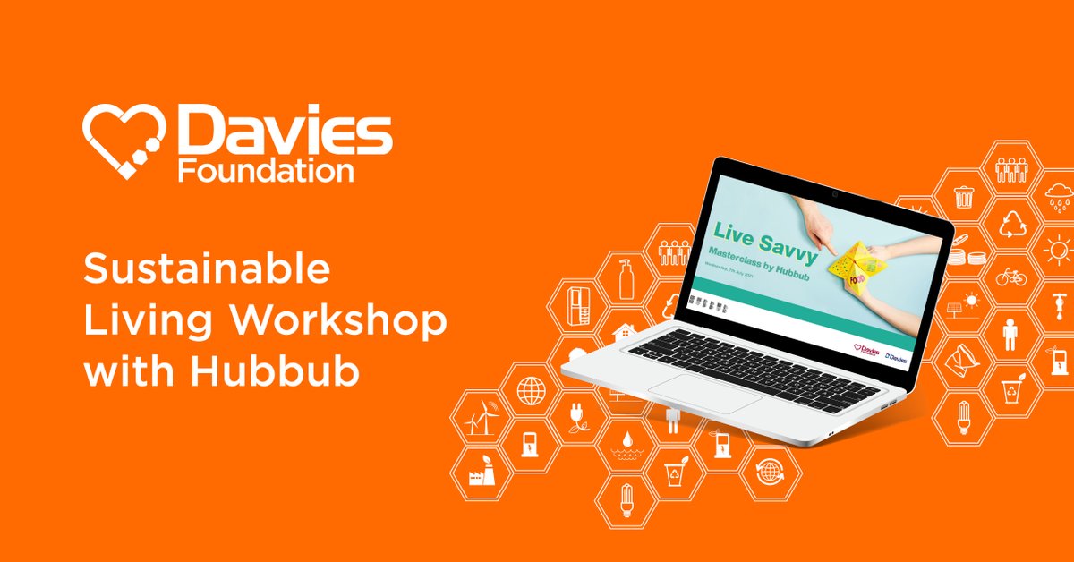 We loved partnering with the brilliant <a href="/hubbubUK/">Hubbub</a> earlier this month on their Sustainable Living Workshop!
 
It was great to learn their top tips for living, eating, cooking, travelling &amp; dressing more sustainably! 🚲👕🍅
 
Read more about Hubbub here: ow.ly/7VLR50FG7zE