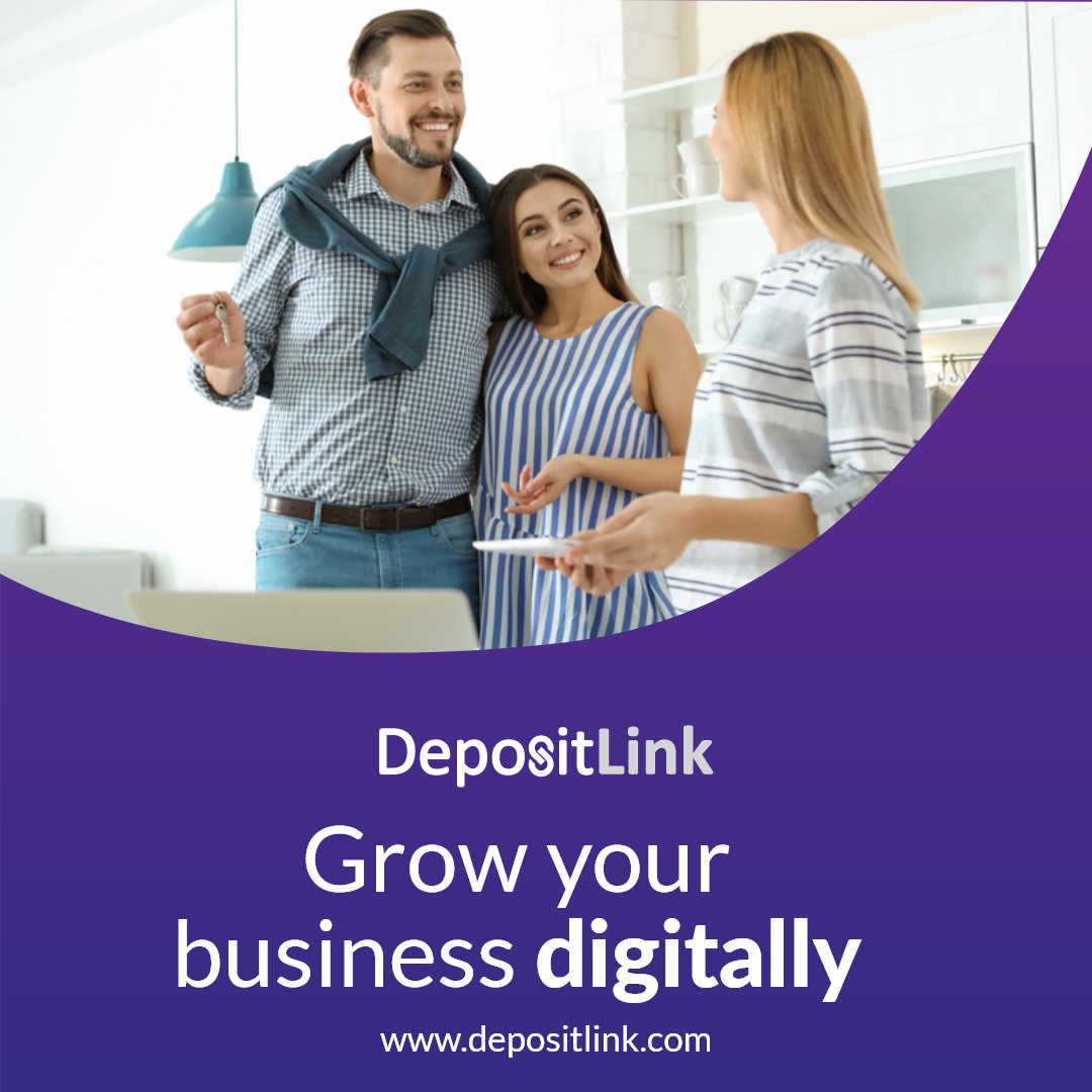 DepositLink tweet media