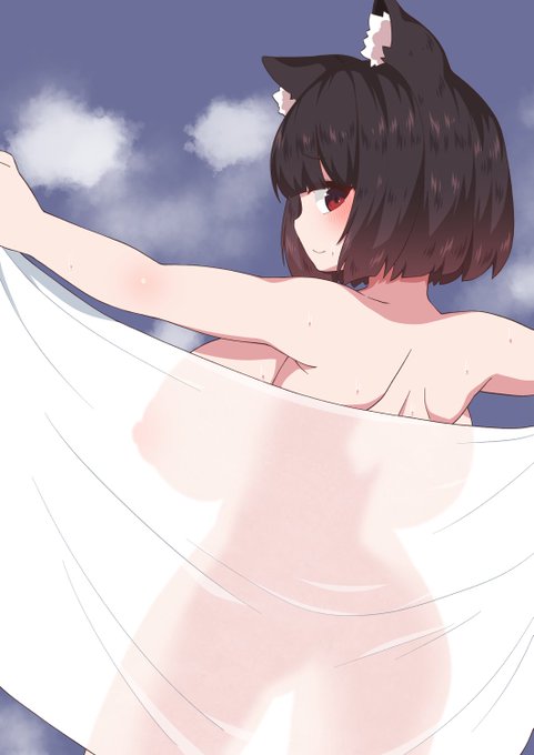 バスタオル皮影戯 