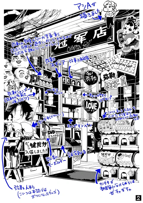 この背景アシAが描いてくれたんですが、いろいろ設定があるたみたいなんで載せときます https://t.co/LMgwSLQw0n 