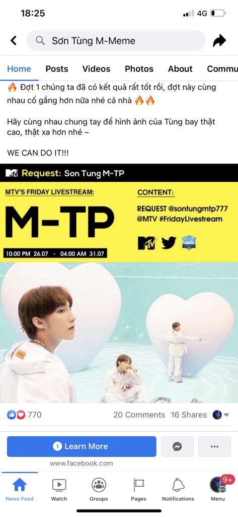 therealonionn's tweet photo. REQUEST @sontungmtp777 @MTV #FridayLivestream https://t.co/ke41euAOc7