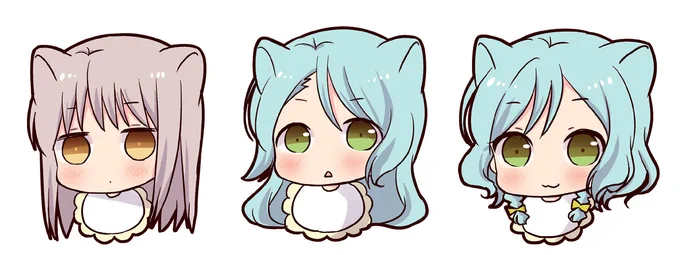 子猫3ニャンズ #ガルパニャンコ日和 