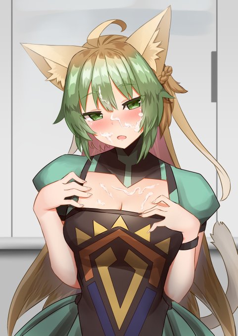 アタランテ「なっ!もう果ててしまったのか!まったく…足は遅いのにこっちの方は随分と早いのだな、マスター。」
#FGO 