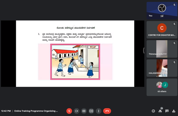 CentreAti's tweet photo. Centre for Disaster Management, ATI Mysuru is organising an important training programme on School Safety Audit and disaster Safety plan from 29-30 July, 2021 from 11:30AM - 01:30PM. 

#DirectorGeneral #AdministrativeTrainingInstitute #Online #Training #Programme #School #safety https://t.co/E9qv5AAFjy