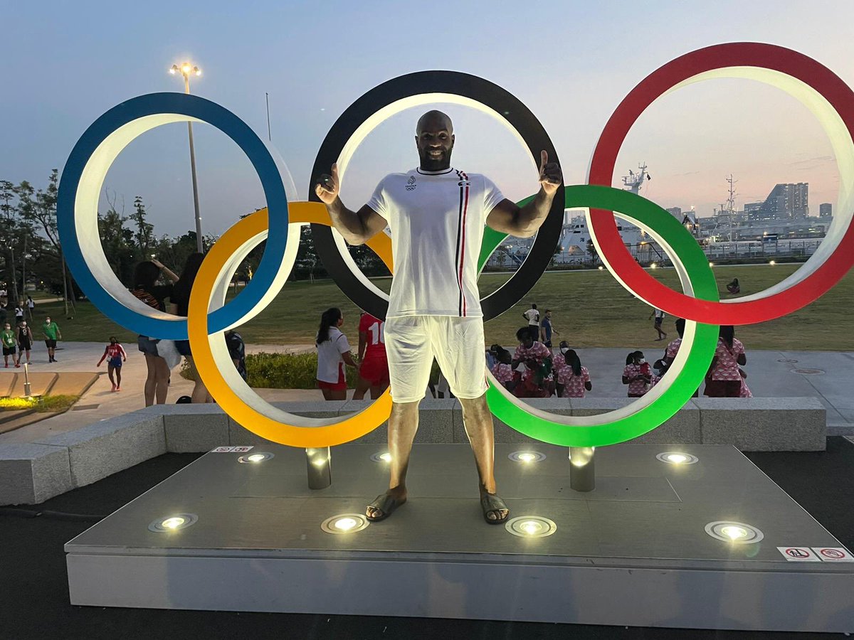 Teddy Riner tweet media