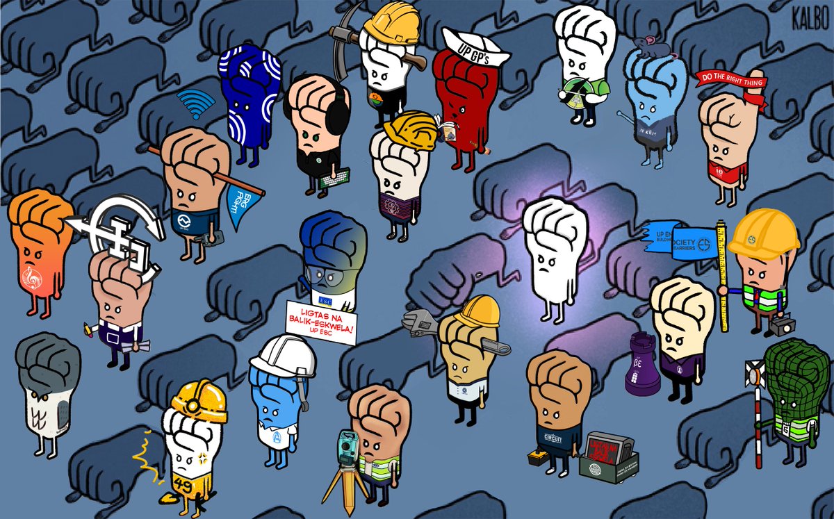 𝐄𝐀𝐒𝐋 𝐔𝐧𝐢𝐭𝐲 𝐒𝐭𝐚𝐭𝐞𝐦𝐞𝐧𝐭 𝐨𝐧 𝐭𝐡𝐞 𝐒𝐢𝐱𝐭𝐡 𝐚𝐧𝐝 𝐅𝐢𝐧𝐚𝐥 𝐒𝐎𝐍𝐀

You may read the full statement here: facebook.com/esc.upd/posts/…

#LigtasNaBalikEskwela #LigtasNaBalikLaboratoryo
#NoStudentLeftBehind #WakaSONA #OustDuterteNow
<a href="/KevinKalbo/">Tarantadong Kalbo</a>