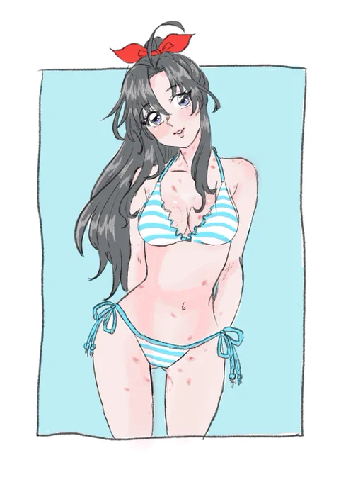 匂わせのにょた魏嬰 
