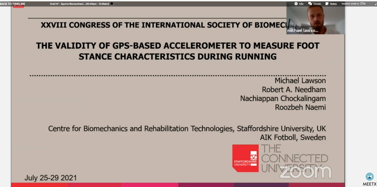 StaffsBiomech's tweet photo. We have been busy at @ISB_2021 presenting our work. Please stop by our posters or connect with us on the platform to speak to @nachic @DrRobNeedham @StaffsMechEng @MLawson91 @craighicks97 &amp; #OtisWyatt. #staffsuni https://t.co/7rSdpH7tSM
