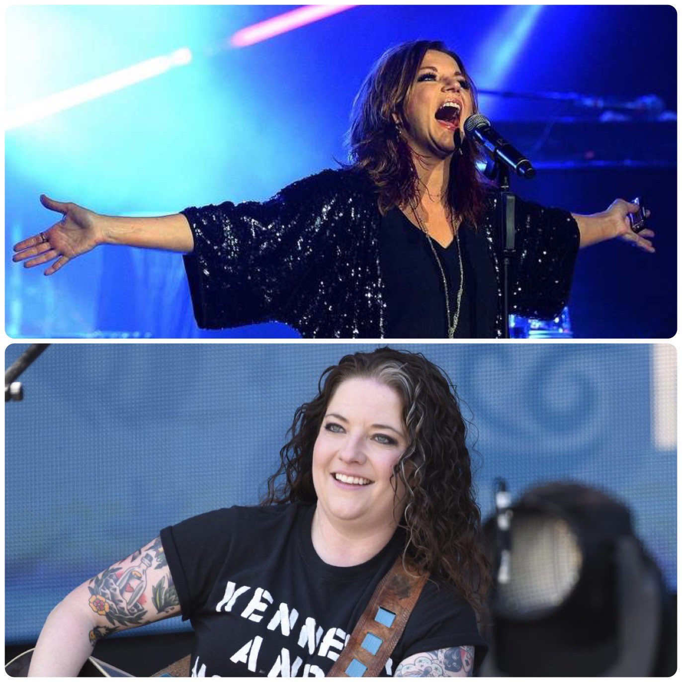  This One s For The Girls    Happy birthday to Martina McBride and Ashley McBryde!   