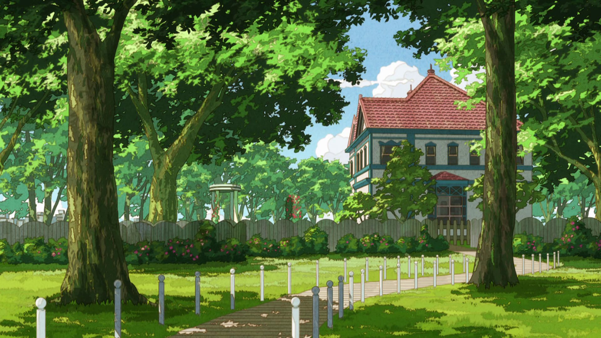 Tohad Backgrounds From The Eccentric Family 有頂天家族 Uchōten Kazoku Progressive Animation Works 13 Ad Takeda Yusuke T Co I6esccd1pk Twitter