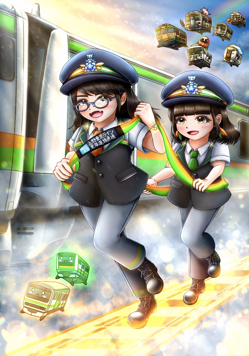 Twoucan 描き鉄 の注目ツイート イラスト マンガ コスプレ モデル