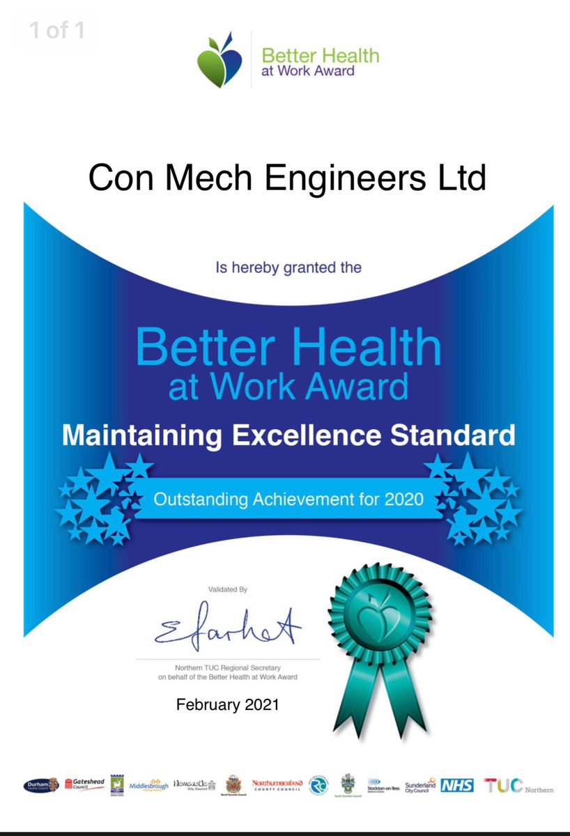 Great to be part of #BHAWACelebration this morning! <a href="/BHAWADurham/">Better Health County Durham</a> 🎉🎊🎉