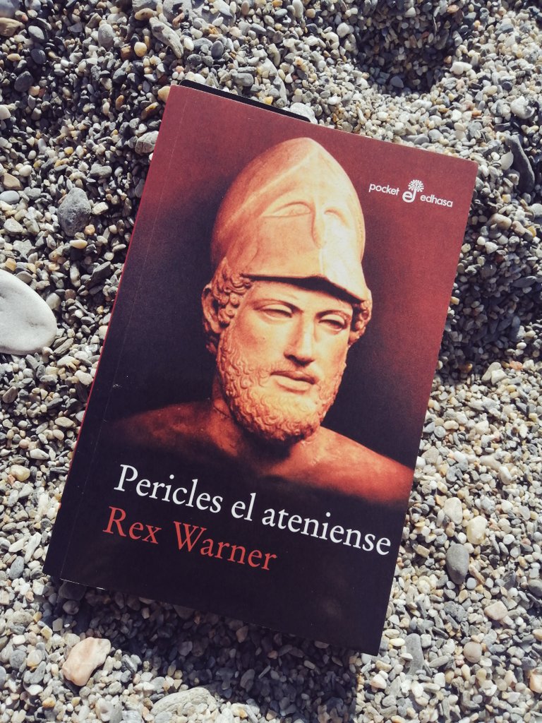 DeHeracles's tweet photo. "Pericles el ateniense". #RexWarner.
 @edhasaeditorial

El esplendor político y cultural de Atenas a través de un genial relato del filósofo Anaxágoras. 

#Historia #novelhistórica #Pericles #Anaxágoras #Atenas #Greciaantigua #Greciaclásica #filosofía #novela #lectura https://t.co/7R8lvh43EZ