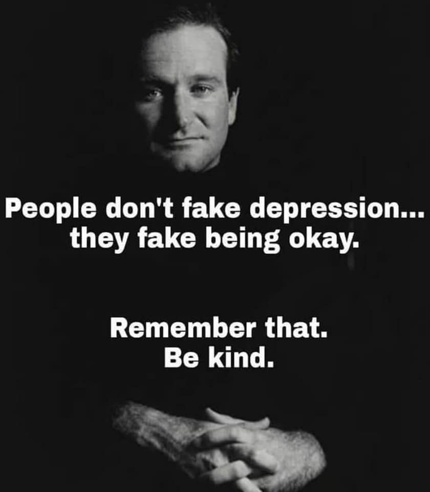 P_Sport_Psych_C's tweet photo. A nice reminder to always check in, even when someone says they are okay. https://t.co/ZAEOjwS0S6