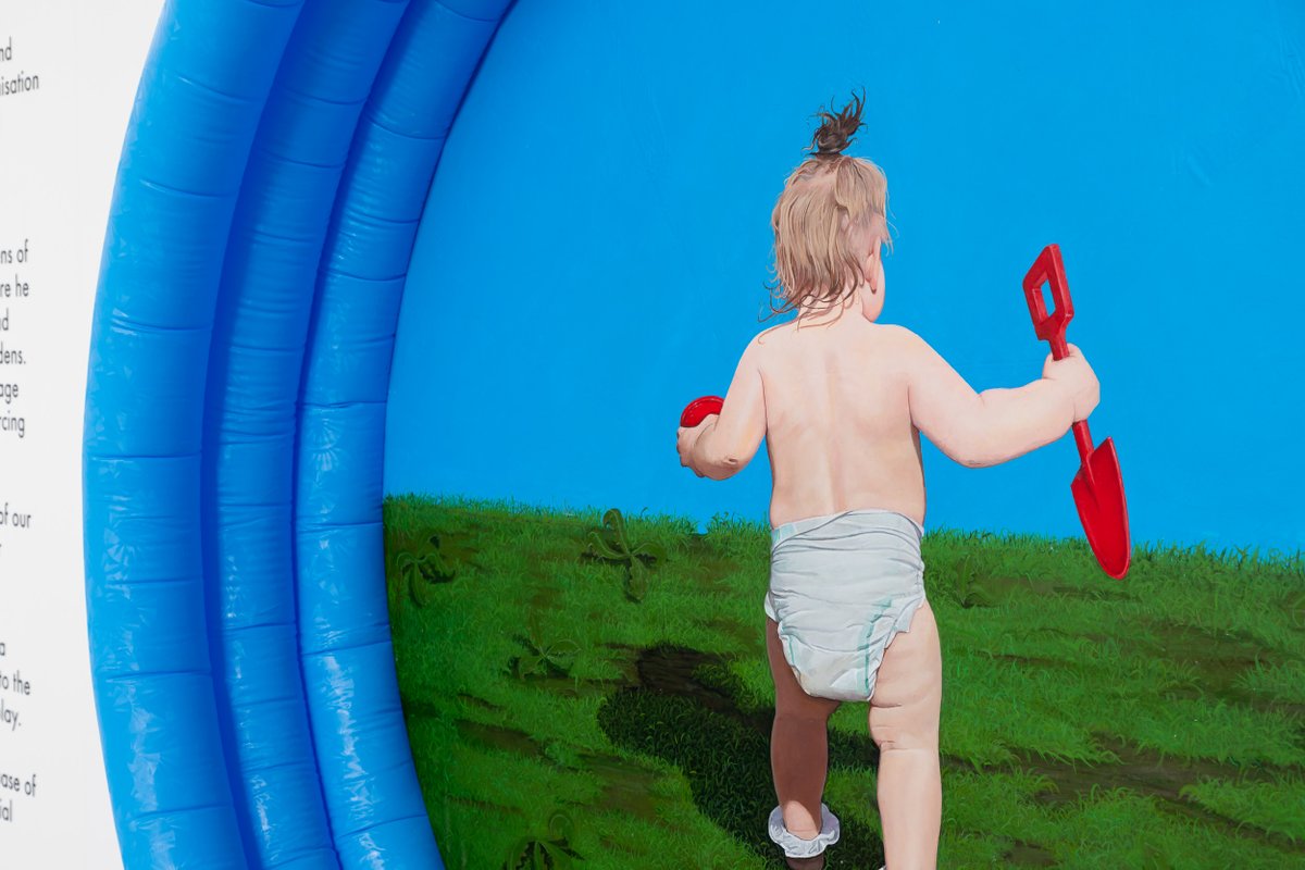site_gallery's tweet photo. Platform 20: Manor Boy at @yartspace is a solo exhibition by #Sheffield artist @conorrogers_art inspired by his childhood on the Manor Estate ✨
Come down to see his show, alongside Platform 20: Heavy Water at Site and Platform 20: K-House @blocprojects: https://t.co/5UOQr1VfAa https://t.co/T4oSbmKfaA