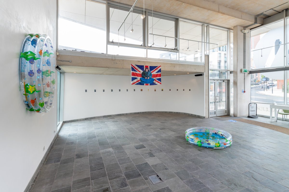 site_gallery's tweet photo. Platform 20: Manor Boy at @yartspace is a solo exhibition by #Sheffield artist @conorrogers_art inspired by his childhood on the Manor Estate ✨
Come down to see his show, alongside Platform 20: Heavy Water at Site and Platform 20: K-House @blocprojects: https://t.co/5UOQr1VfAa https://t.co/T4oSbmKfaA