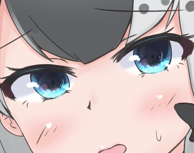 最近気に入っている目の描き方 