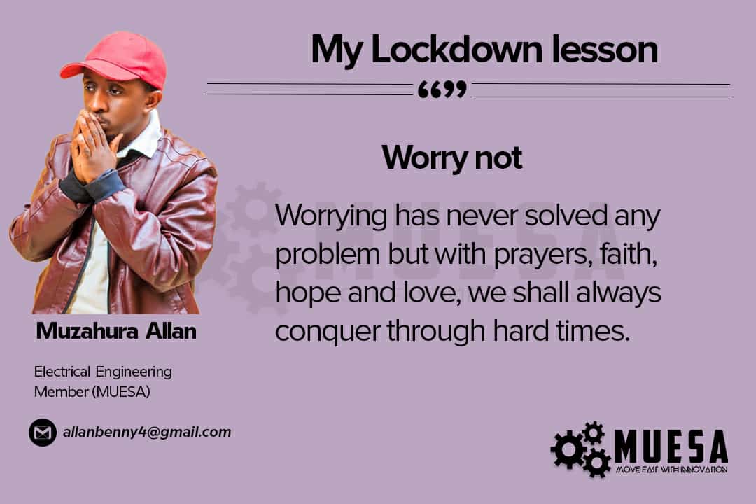 #LockdownAwarenessCampaign

<a href="/MbararaUST/">Mbarara University</a> @MUESAOfficial