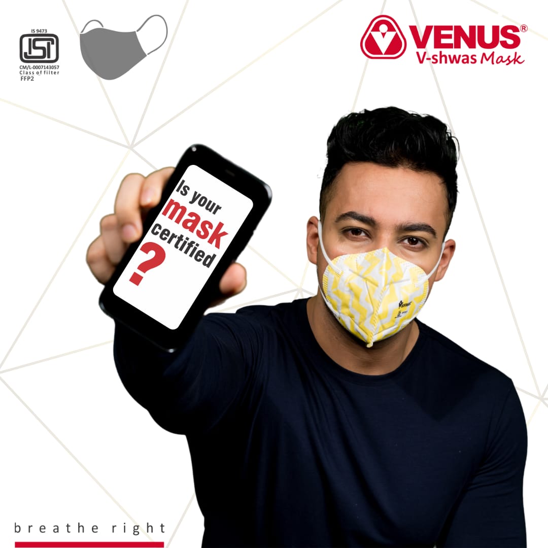 Venus_Safety's tweet photo. Get certified masks and ensure the safety of your loved ones and others too.
Choose right.
#venusohs
Shop now.
https://t.co/8D2DVLcShu
#maskon
#maskonchallenge #maskonindia
#masksforsale #safetymask #wearmask
#safetyfirst #safety #health #healthcare https://t.co/GKwaRC2Ze2