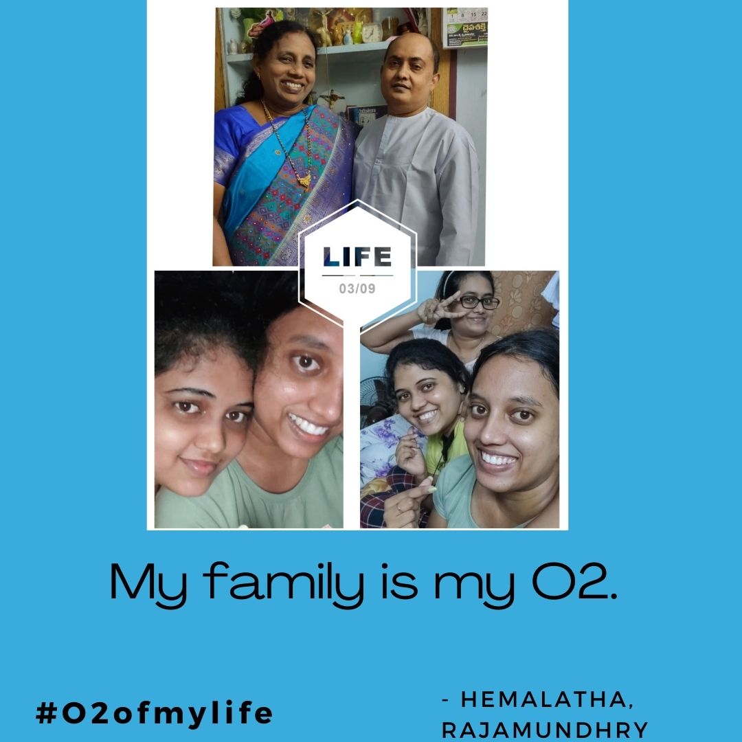O2HomeApp's tweet image. O2 Of Ms. #Hemalatha's Life 

#O2ofmylife #O2Home #family #friends #happy #life #photography #like #fun #photooftheday #familytime #beautiful #picoftheday #happiness #summer #home #breathe #oxygentherapy #pure #natural #oxygen #nature #community #love #covid #Rajahmundry