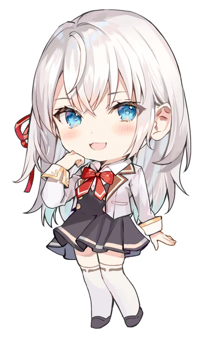 「放送開始まであと10分!準備は出来てる?」
https://t.co/C8Z7l2265m
#ロシデレ #アーリャ3D 