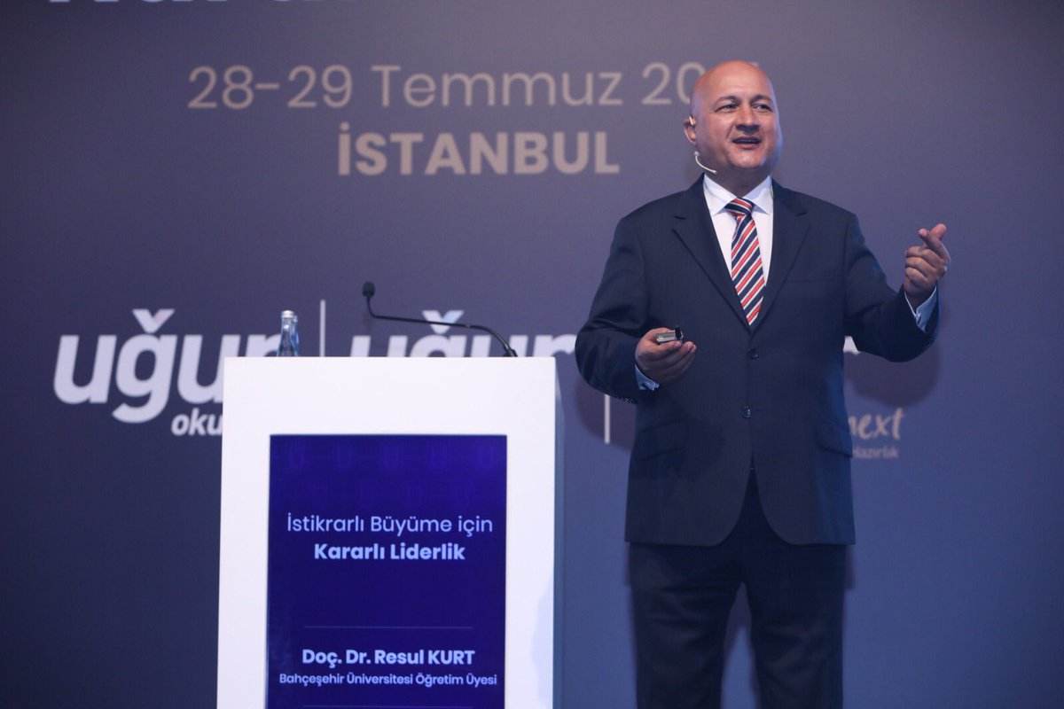 ‘İstikrarlı Büyüme İçin Kararlı Liderlik’ toplantımızın ikinci günü BAU Rektörü Prof. Dr. Şirin Karadeniz, Avukat Yücel Hamzoğlu ve BAU Öğretim Üyesi Doç. Dr. Resul Kurt’un sunumlarıyla başladı.

#TürkiyeninEğitimGücüyüz