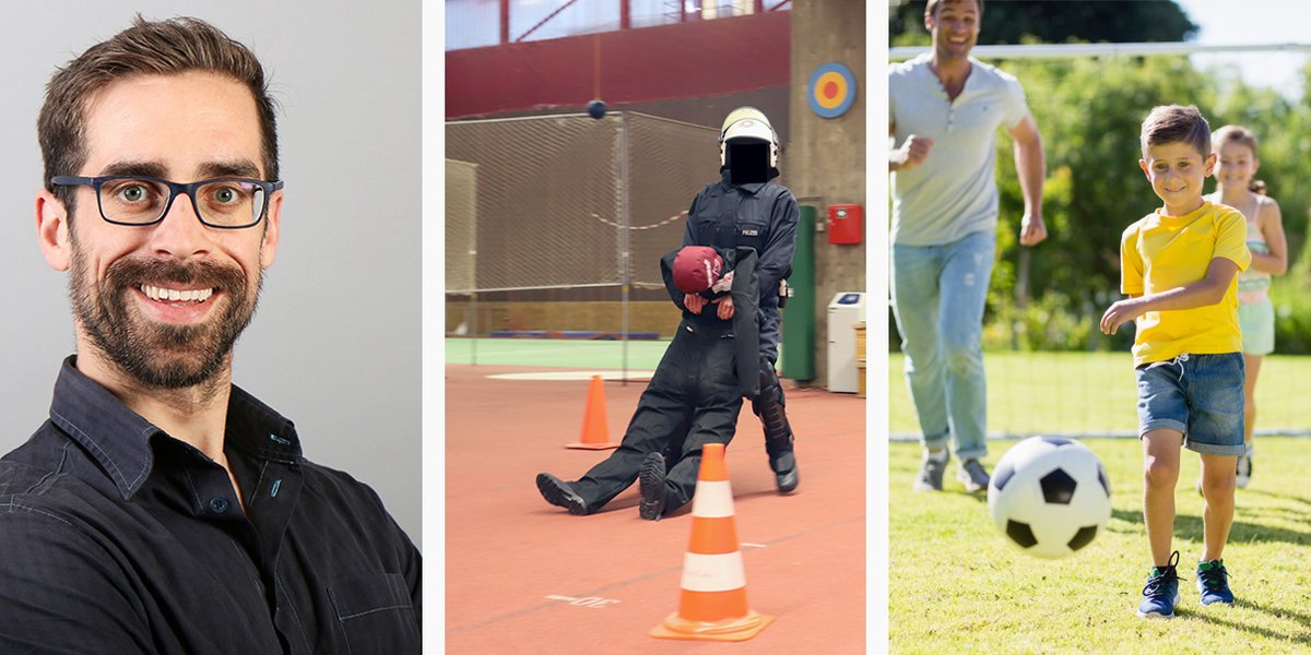 SpohoKoeln's tweet image. Drei Themen aus der #Forschung stehen im aktuellen #Spoho-Forschungsnewsletter im Fokus:

🚔Die Körperschutzausstattung der Polizei
⚽️Eltern und ihr Verhalten am Spielfeldrand
🎤Die vielen Talente, Interessensgebiete &amp;amp; Erkenntnisse des @SylvainLaborde_ 

▶️dshs-koeln.de/aktuelles/fors…