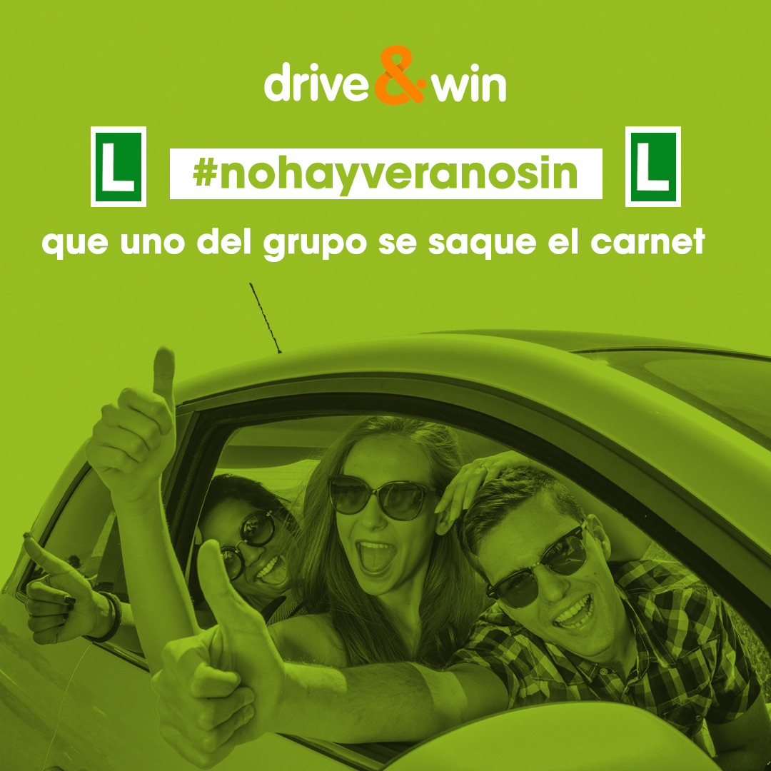 ¿Quién ha sido el último de tus amigos en pasar por la #autoescuela? Menciona a tu amigo más #novel 🚗👇