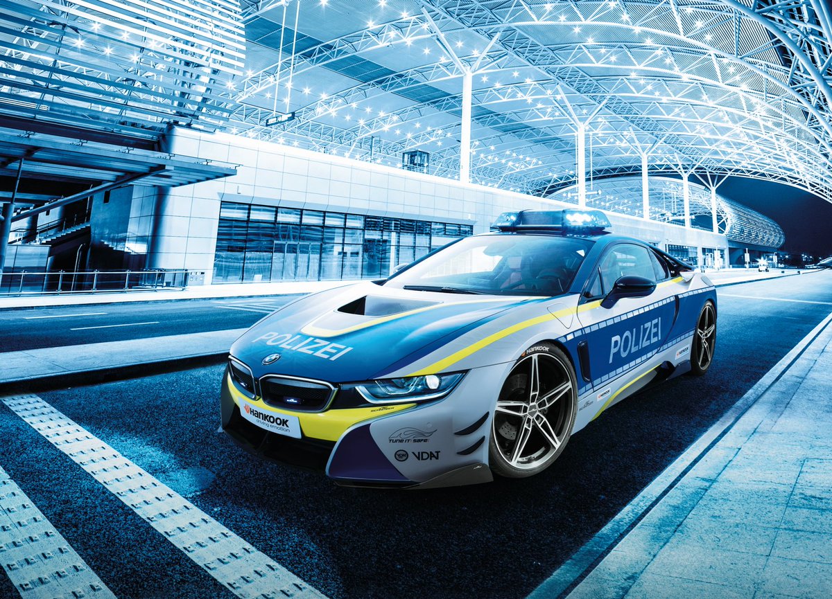 TUNE_IT_SAFE's tweet photo. @elonmusk Wanna see a Tesla Model as a original police car in a German road safety campaign? We can make it happen! After Corvette and i8 now a Tesla Model 3!? https://t.co/eQMrSpeAjq