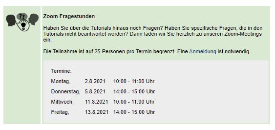 ub_ffm's tweet photo. Fit für die juristische Hausarbeit!
Wir stehen noch 2x für eine Fragestunde für Euch bereit, liebe Jura-Studierende (am 11 + 13.08.). Schaut Euch die zusammengestellten Infos an: https://t.co/yNU4NwaN99 #jura #hausarbeit #bruw #ubffm /schne https://t.co/nX1F0yMiV6