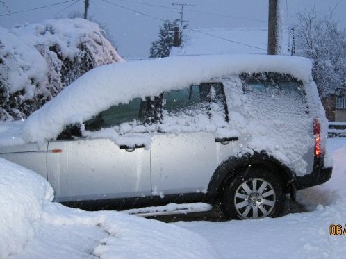 In solidarity with @RyanHendry94, this was one of my cars.
Yes, autistic people have cars. In this case, one that could get out on site in thick snow, for work. 
Yes, we can drive.
No, we're not all on benefits.
Yes, we can have careers. 
#EverydayAbleism